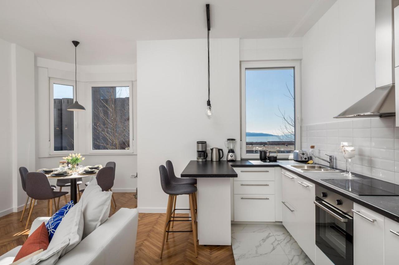 Apartment Bella 36 Rijeka Exteriör bild